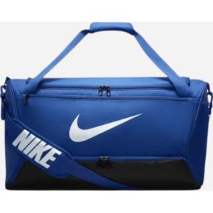 Сумка Nike NK BRSLA M DUFF - 9.5 60L синій, чорний Уні
